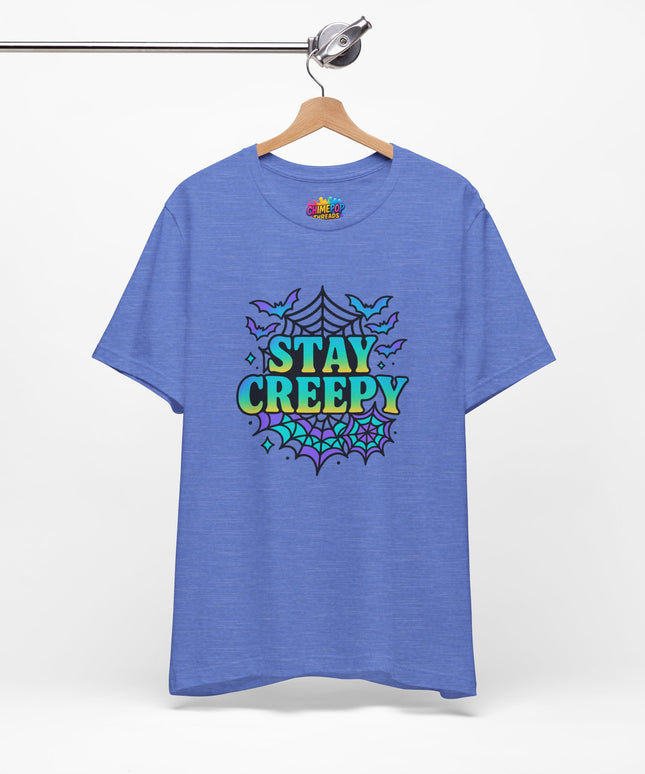 Stay Creepy Spiderweb Shirt