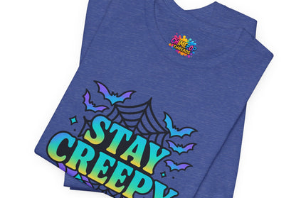 Stay Creepy Spiderweb Shirt