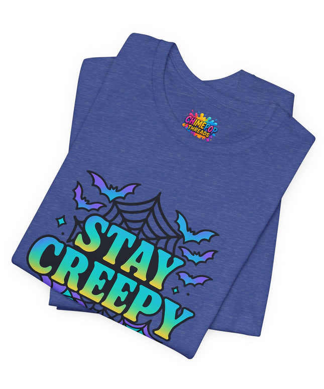Stay Creepy Spiderweb Shirt