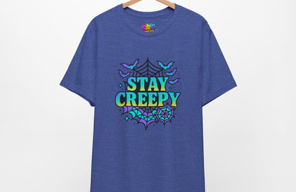 Stay Creepy Spiderweb Shirt