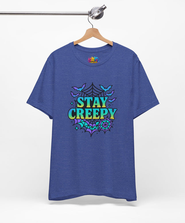 Stay Creepy Spiderweb Shirt