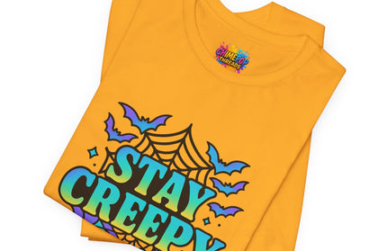 Stay Creepy Spiderweb Shirt