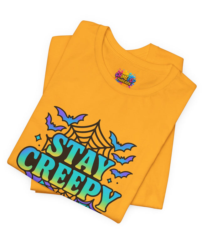 Stay Creepy Spiderweb Shirt