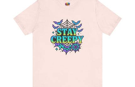 Stay Creepy Spiderweb Shirt