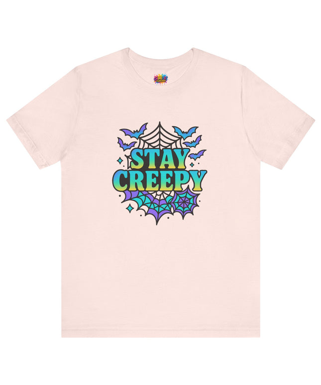 Stay Creepy Spiderweb Shirt