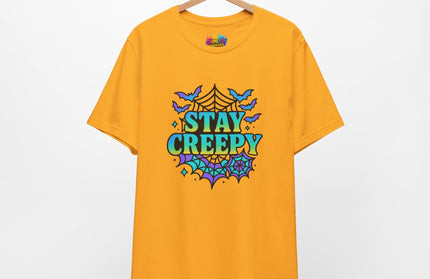 Stay Creepy Spiderweb Shirt