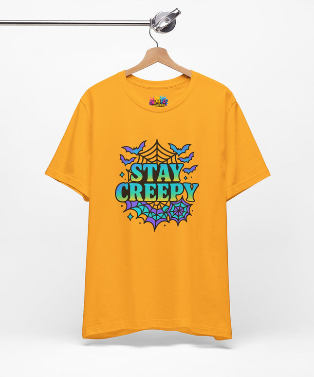 Stay Creepy Spiderweb Shirt
