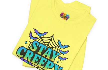 Stay Creepy Spiderweb Shirt