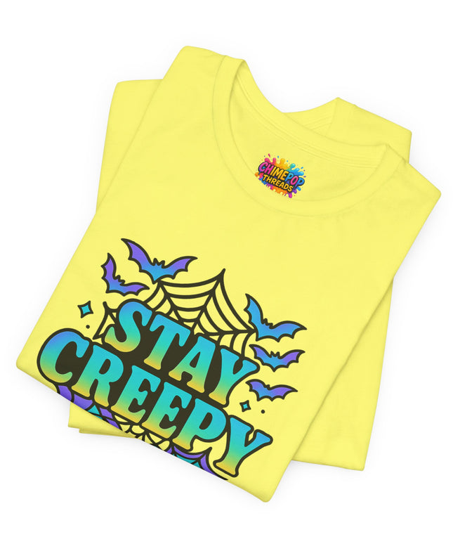Stay Creepy Spiderweb Shirt
