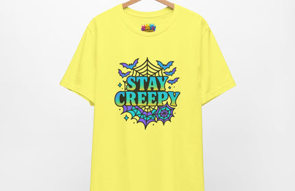 Stay Creepy Spiderweb Shirt
