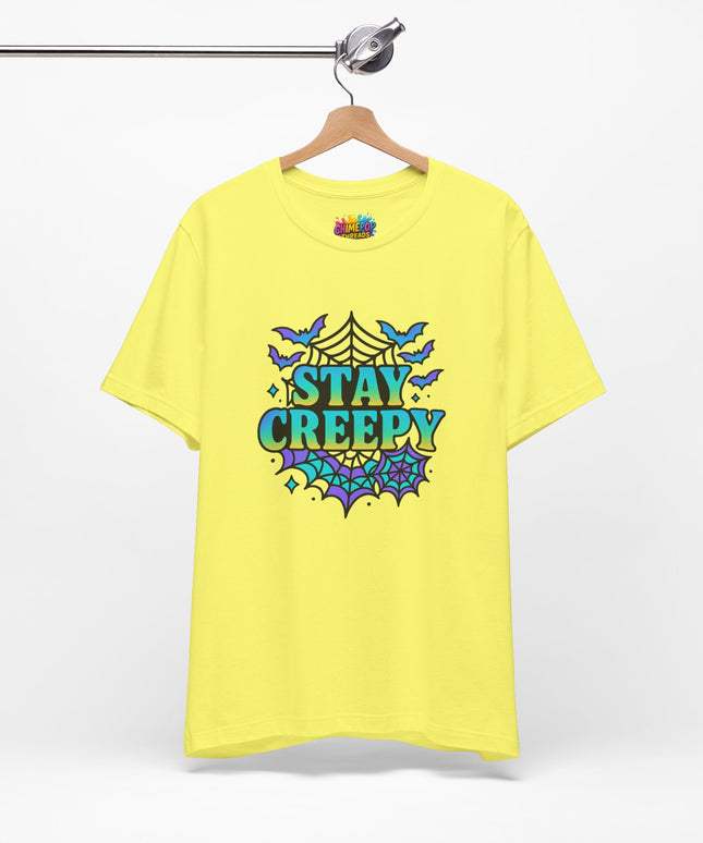 Stay Creepy Spiderweb Shirt