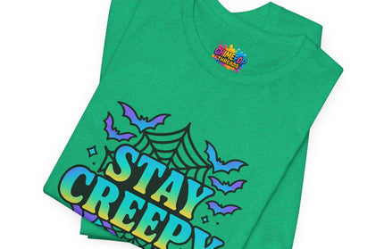 Stay Creepy Spiderweb Shirt