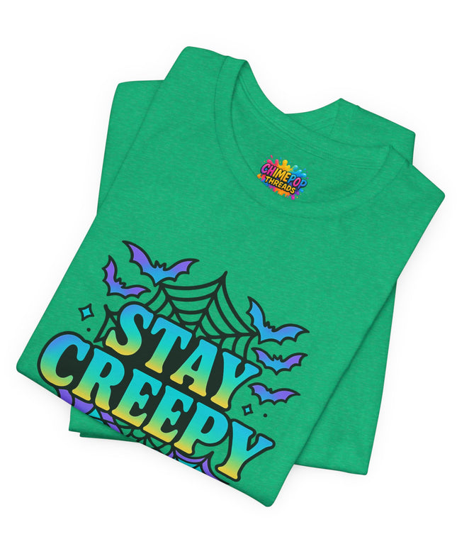 Stay Creepy Spiderweb Shirt