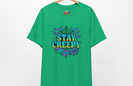 Stay Creepy Spiderweb Shirt