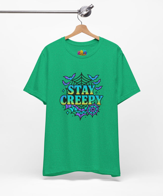 Stay Creepy Spiderweb Shirt