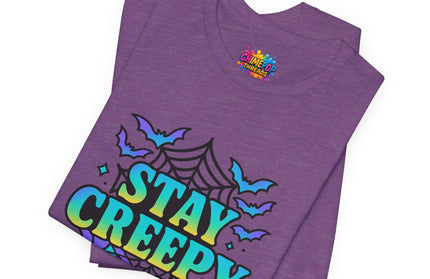 Stay Creepy Spiderweb Shirt