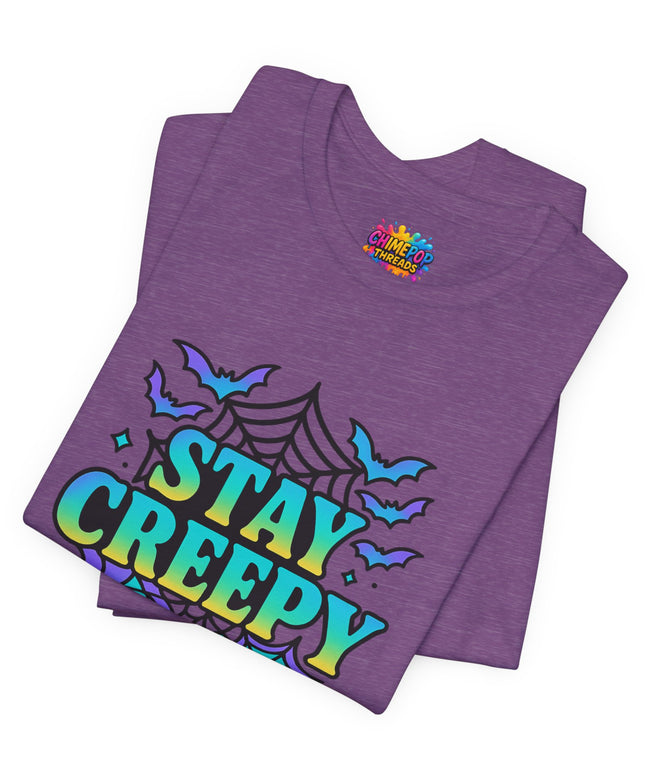 Stay Creepy Spiderweb Shirt
