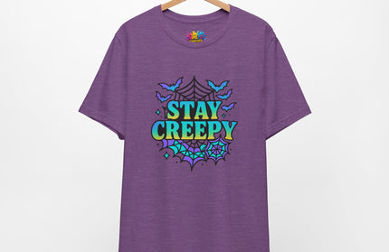 Stay Creepy Spiderweb Shirt
