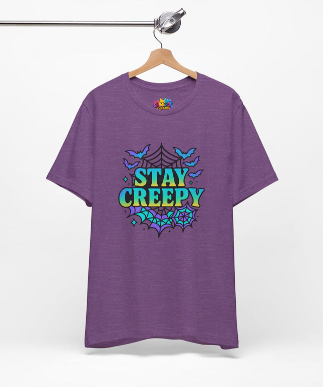 Stay Creepy Spiderweb Shirt