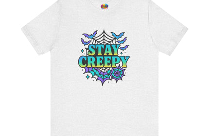Stay Creepy Spiderweb Shirt