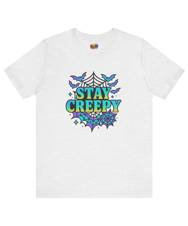 Stay Creepy Spiderweb Shirt