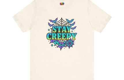 Stay Creepy Spiderweb Shirt