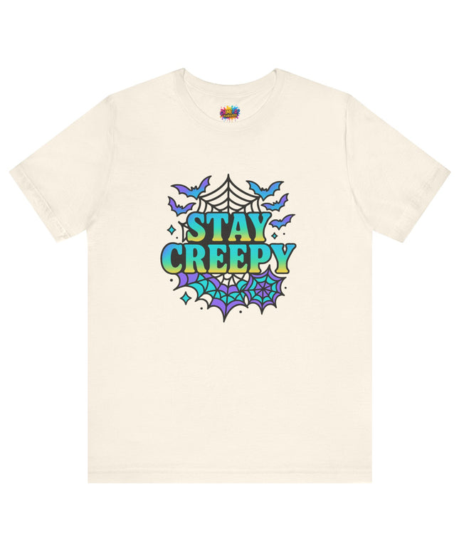 Stay Creepy Spiderweb Shirt