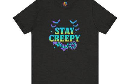 Stay Creepy Spiderweb Shirt