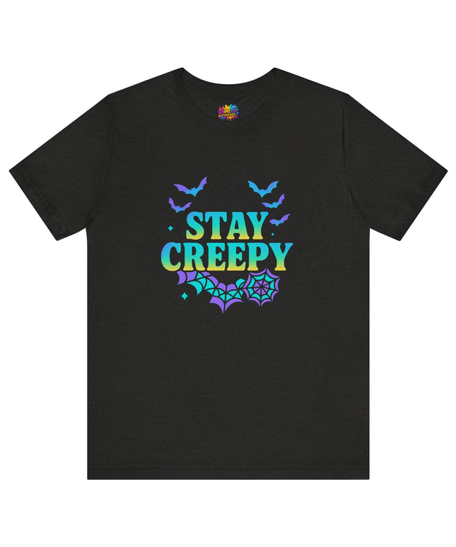 Stay Creepy Spiderweb Shirt