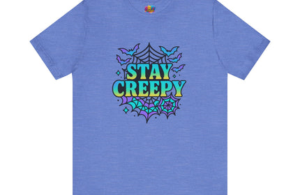 Stay Creepy Spiderweb Shirt