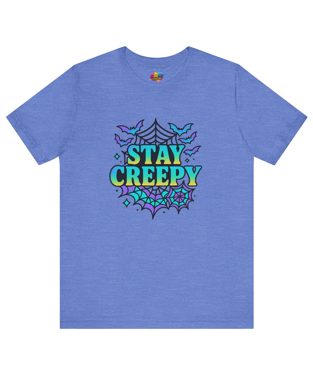 Stay Creepy Spiderweb Shirt