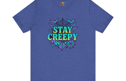Stay Creepy Spiderweb Shirt