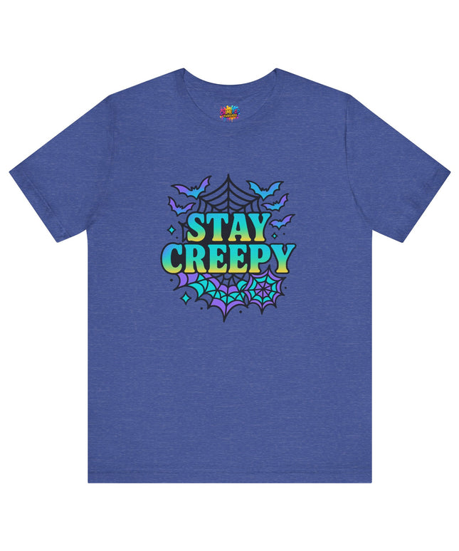 Stay Creepy Spiderweb Shirt