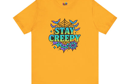 Stay Creepy Spiderweb Shirt