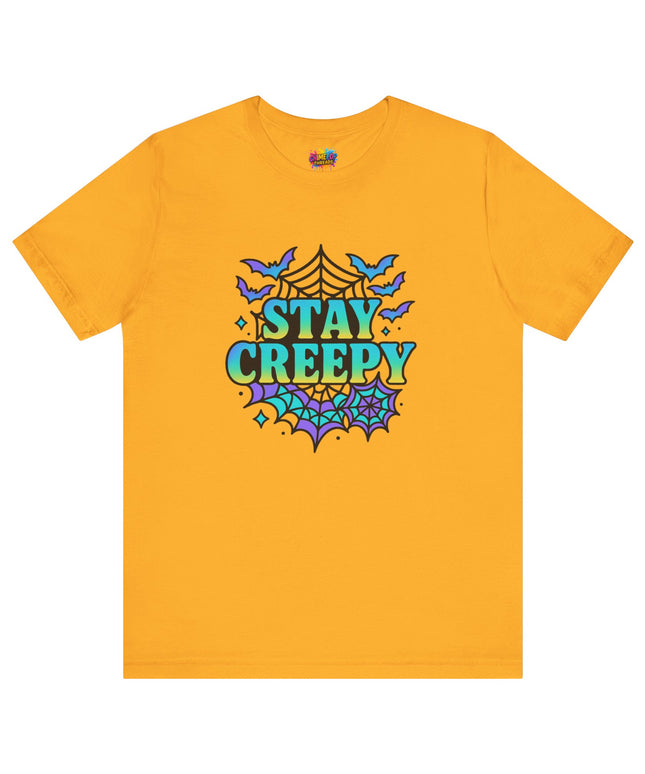 Stay Creepy Spiderweb Shirt