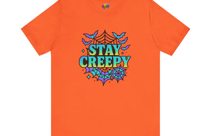 Stay Creepy Spiderweb Shirt