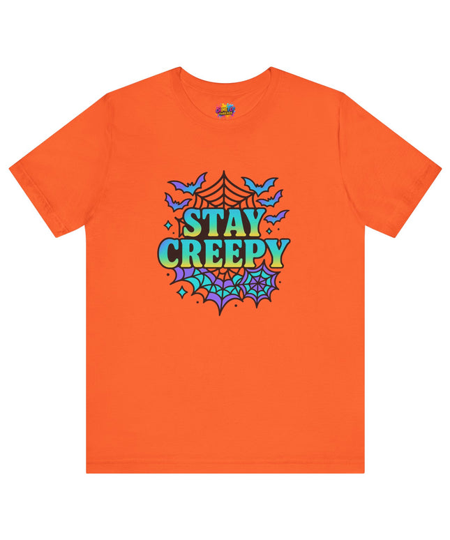 Stay Creepy Spiderweb Shirt