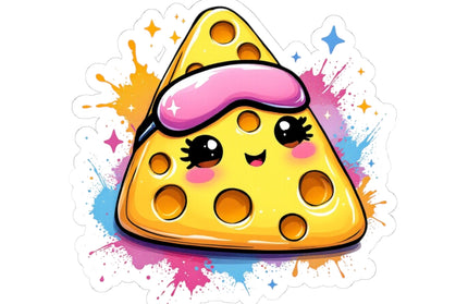 Sweet Cheese ChimePop Stickers