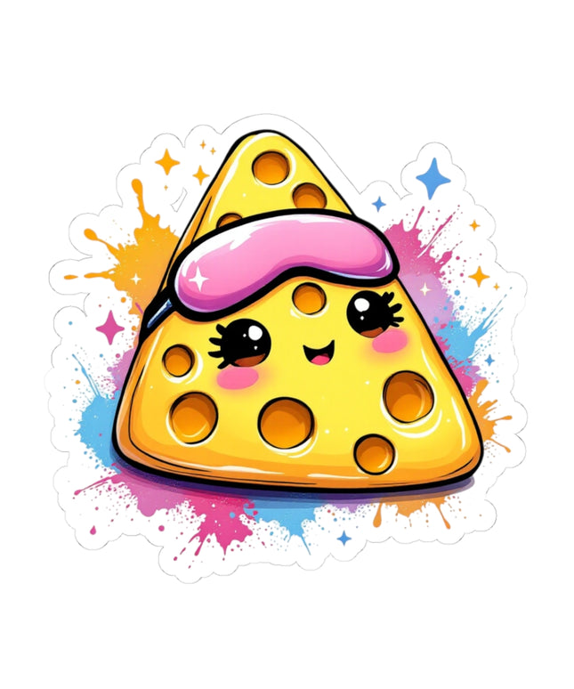 Sweet Cheese ChimePop Stickers