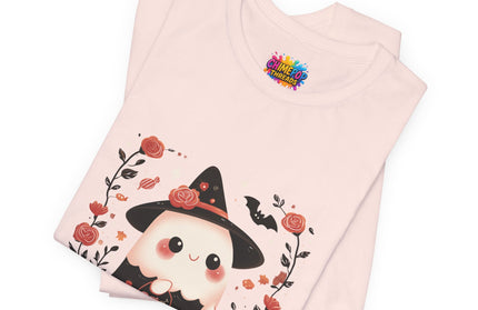 Sweet Witch Ghost and Cat Shirt