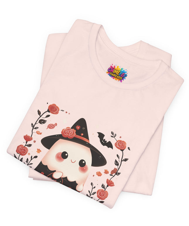 Sweet Witch Ghost and Cat Shirt