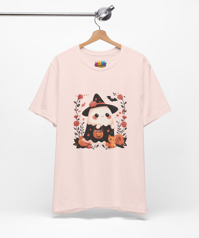 Sweet Witch Ghost and Cat Shirt