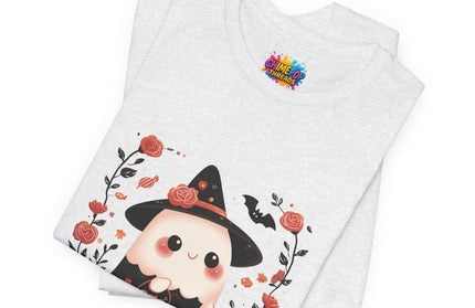 Sweet Witch Ghost and Cat Shirt