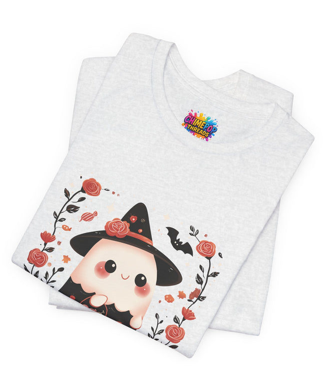 Sweet Witch Ghost and Cat Shirt