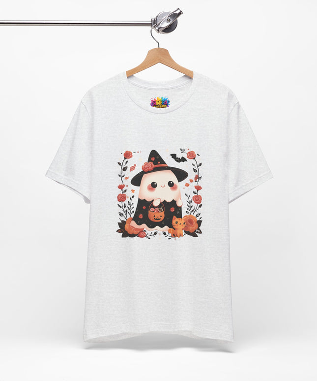 Sweet Witch Ghost and Cat Shirt