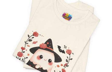 Sweet Witch Ghost and Cat Shirt