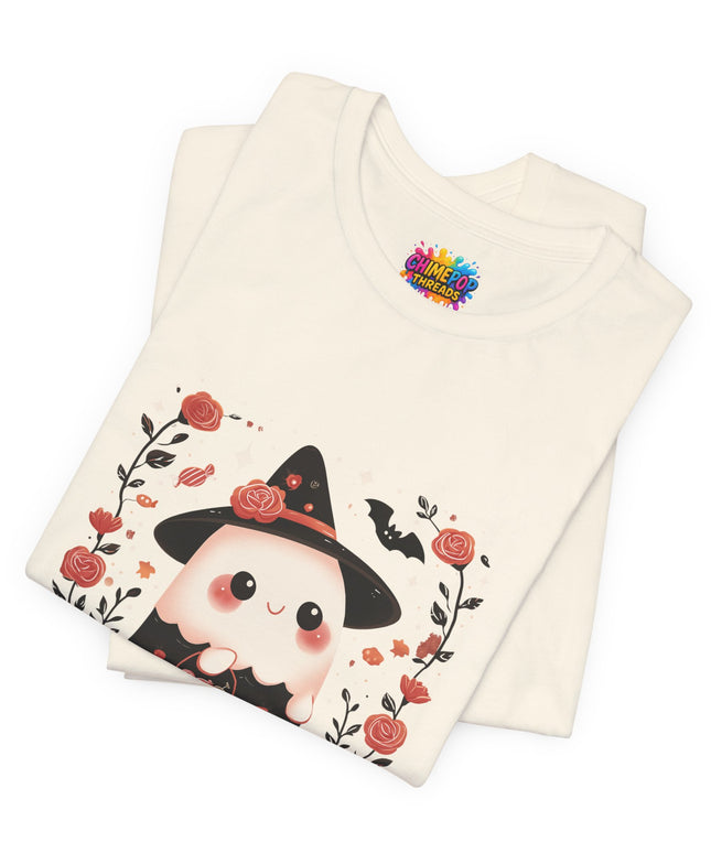 Sweet Witch Ghost and Cat Shirt