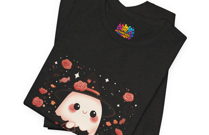Sweet Witch Ghost and Cat Shirt
