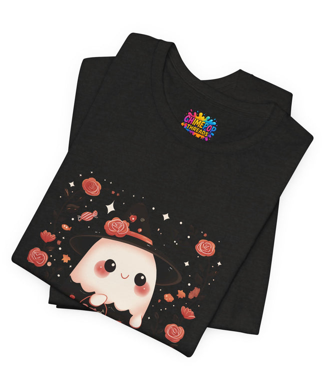 Sweet Witch Ghost and Cat Shirt