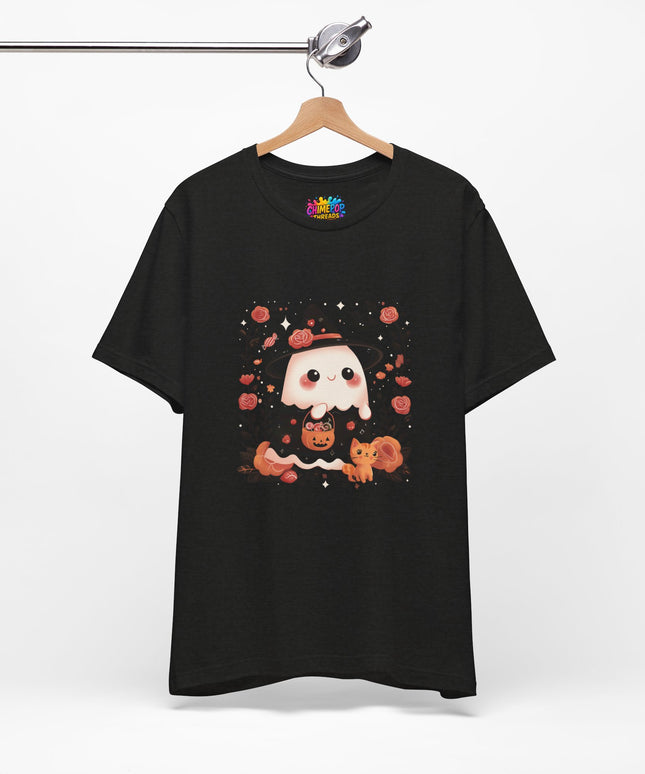 Sweet Witch Ghost and Cat Shirt